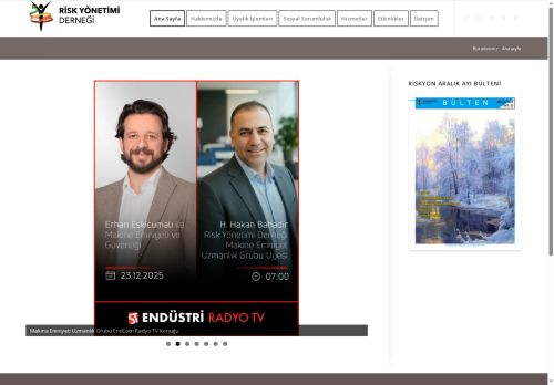Ana Sayfa - www.riskyonetimi.org.tr