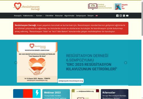 Anasayfa - Resusitasyon