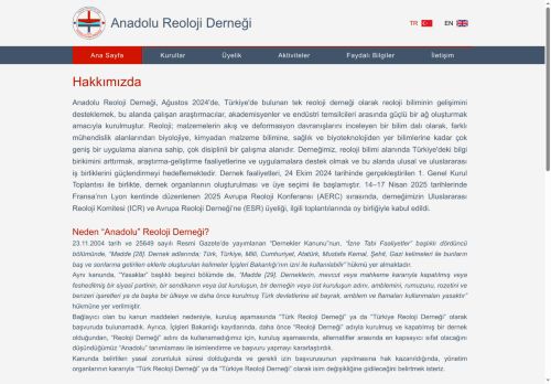 Anadolu Reoloji Derneği