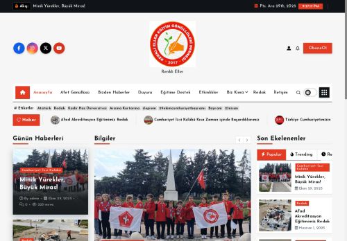 Renkli Eller Eğitim Gönüllüleri Derneği – Renkli Eller