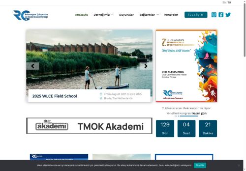 RekÇAD | Rekreasyon Çalışmaları ve Araştırmaları Derneği