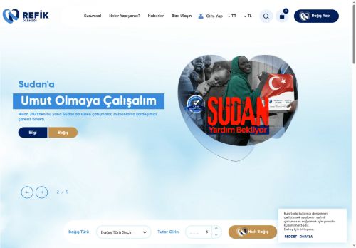 Refik Derneği - Hayra Yoldaş Ol!