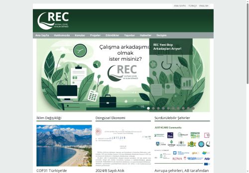 Kaynak Çevre İklim Derneği (REC)