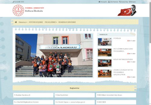 İSTANBUL / ARNAVUTKÖY - Bolluca İlkokulu