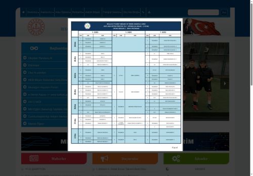 İSTANBUL / ARNAVUTKÖY - Bolluca Ticaret Mesleki ve Teknik Anadolu Lisesi