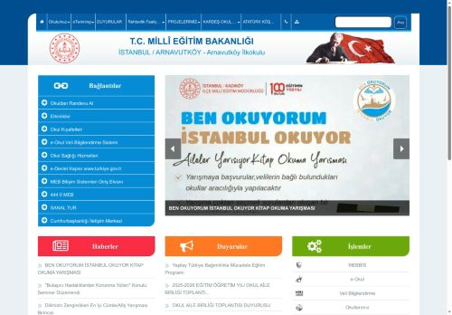 İSTANBUL / ARNAVUTKÖY - Arnavutköy İlkokulu