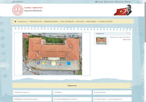 İSTANBUL / ARNAVUTKÖY - Ayazma İlkokulu