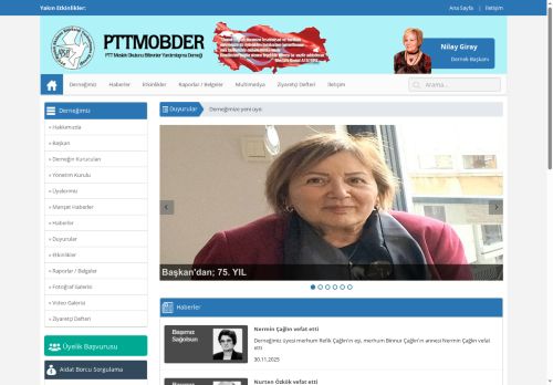 Ptt Meslek Okulunu Bitirenler Derneği