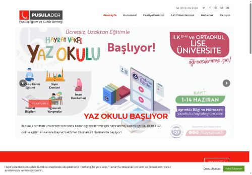 Anasayfa - Pusula Eğitim ve Kültür Derneği