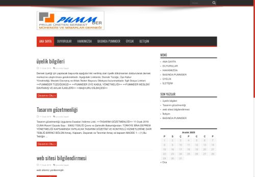 PUMMDER – Proje Üreten Serbest Mühendis ve Mimarlar Derneği
