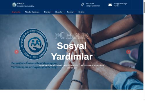 Pamukkale Üniversitesi Mensupları Yardımlaşma ve Dayanışma Derneği
