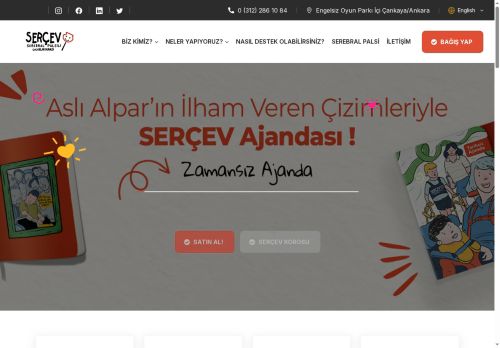 SERÇEV – Serebral Palsili Çocuklar Derneği