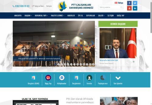 Ptt Çalışanları Dayanışma Derneği | Bir iyilik hareketi