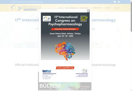 Turkish Association for Psychopharmacology (TAP)