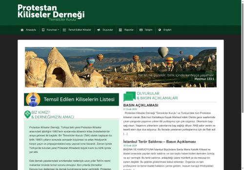 Protestan Kiliseler Derneği – TeK