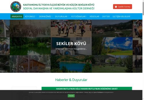 Sekiler Köyü - Kastamonu - Tosya