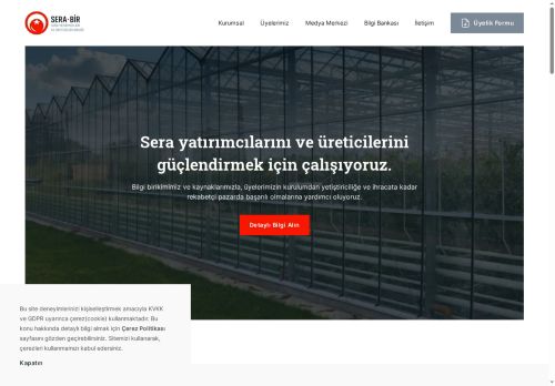 Sera-Bir Web Sitesi