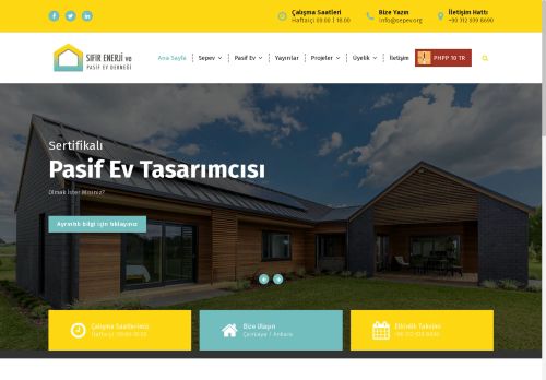 Sepev | Sıfır Enerji ve Pasif Ev Derneği