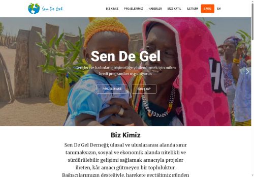 Anasayfa - Sen De Gel