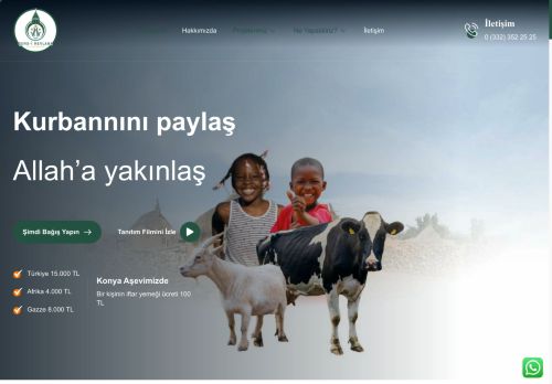 Şems-i Mevlana Sosyal Yardımlaşma Derneği – İyiliğe Dair Her Şey