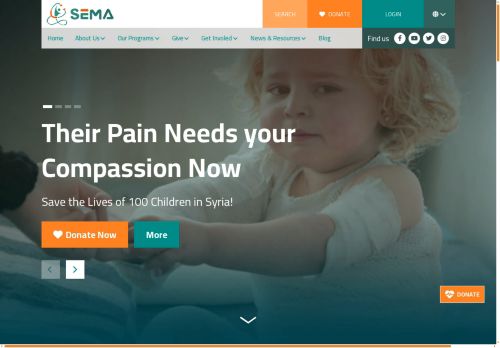 SEMA - Syrian Expatriate Medical Association SEMA