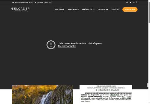 Şelorder- – Medya, Tanıtım, Kültür ve Turizim Derneği