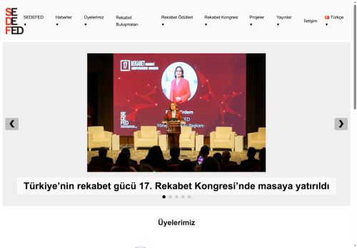 SEDEFED – Güçlü Sektörler, Rekabetçi Türkiye