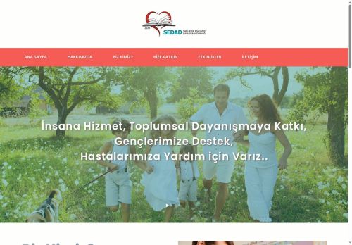 SEDAD | SAĞLIK VE EĞİTİMDE DAYANIŞMA DERNEĞİ