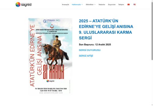 SAYRED | Sanatın Yedi Rengi Derneği