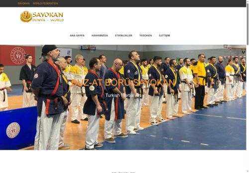 Sayokan World Federation