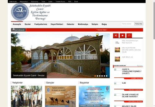 Secder - Secde Eden Bir Nesil İçin | www.secder.com.tr