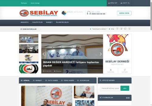 Sebilay Derneği - Alanya