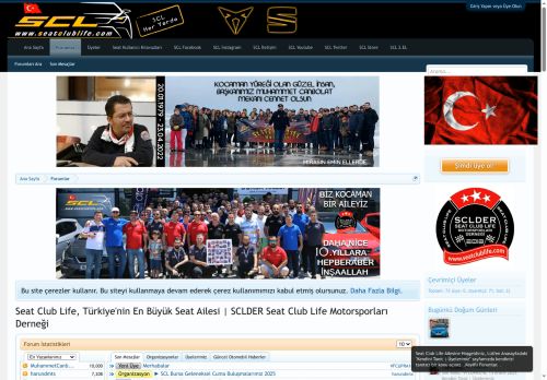 Seat Club Life, Türkiye'nin En Büyük Seat Ailesi | SCLDER Seat Club Life Motorsporları Derneği
