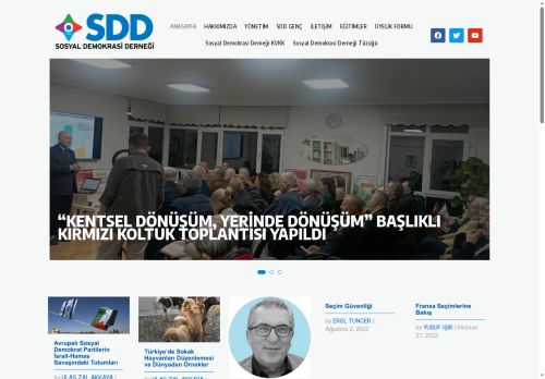 SDD – Sosyal Demokrasi Derneği