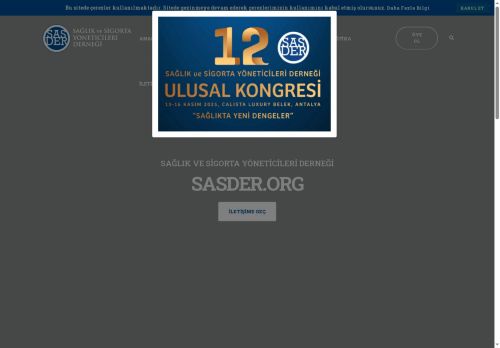 SAĞLIK VE SİGORTA YÖNETİCİLERİ DERNEĞİ | SASDER