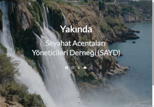 Coming soon | sayd.org.tr