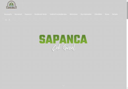 SAVİBU - Sapanca Villa ve Bungalov İşletmecileri Derneği