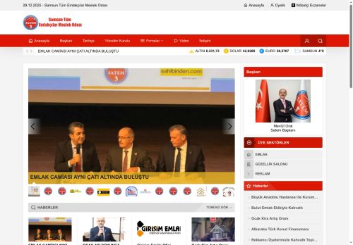 Samsun Tüm Emlakçılar Meslek Odası