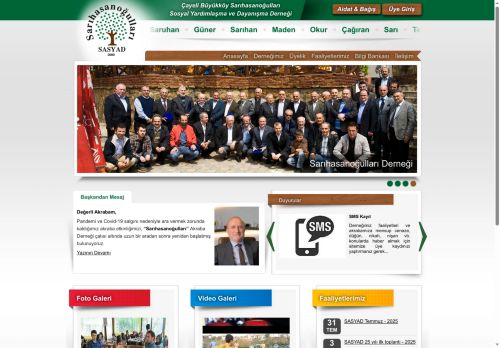 SASYAD Sarıhasanoğulları Sosyal Yardımlaşma ve Dayanışma Derneği