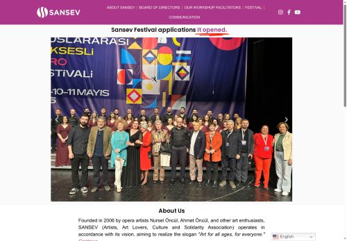SANSEV – Sansev Sanatçılar Sanatseverler Kültür ve Dayanışma Derneği