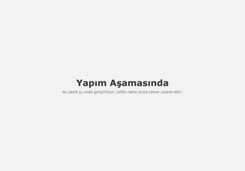 Yapım Aşamasında