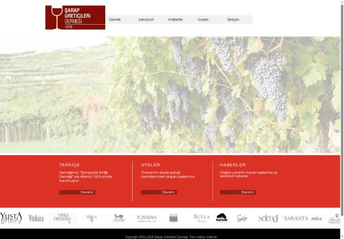 Şarap Üreticileri Derneği | Turkey