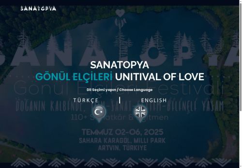 SanatOpya, The Unitival of Hearts, Gönül Elçileri Zirvesi 2025