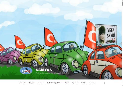 samvos – Türkiye nin vosvosları her 19 Mayıs ta Samsun da