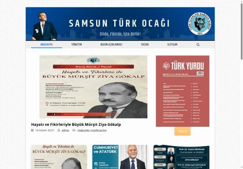 Samsun Türk Ocağı – Dilde, Fikirde, İşte Birlik!