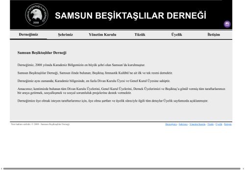 Samsun Beşiktaşlılar Derneği