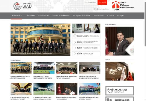 SAKARYAGİAD - Sakarya Genç Girişimciler ve İşadamları Derneği