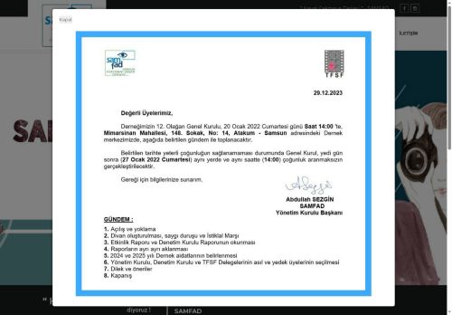 Samsun Fotoğraf Sanatı Derneği