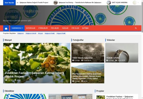 Şalpazarı Araştırma Derneği – Bilgi geçmişi ve geleceği aydınlatan ışıktır.