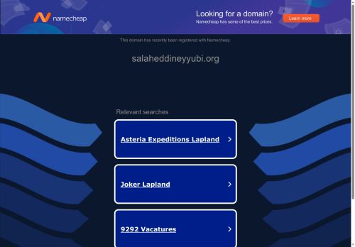 salaheddineyyubi.org - salaheddineyyubi Resources and Information.